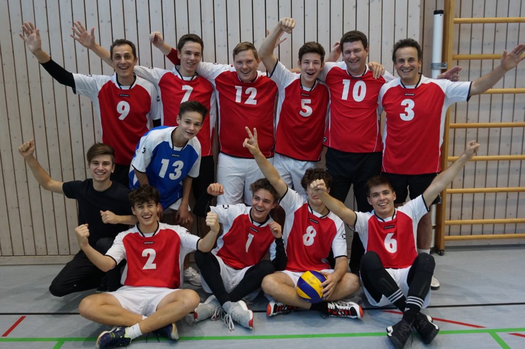 VC Hirschaid Herren2 Team 2019