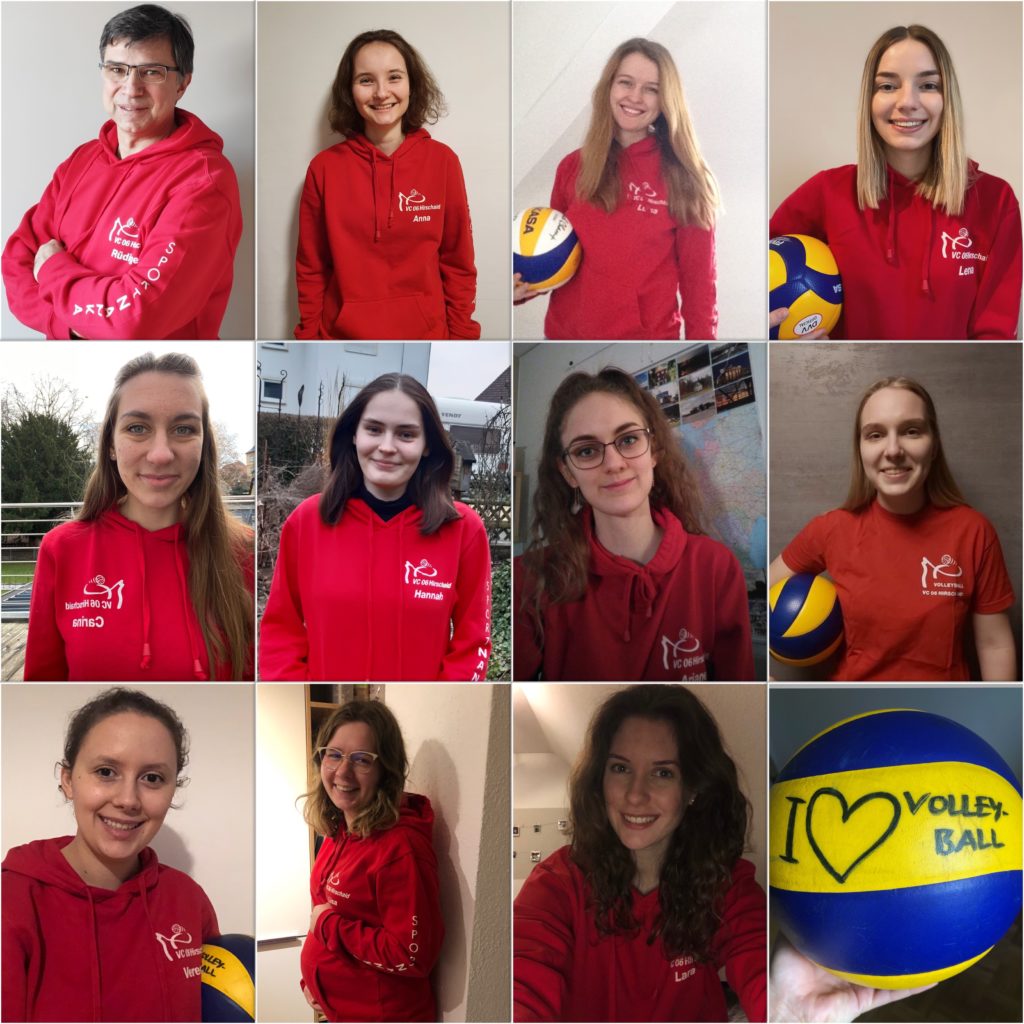 VC06 Hirschaid Mannschaft Damen 1 Gruppenbild