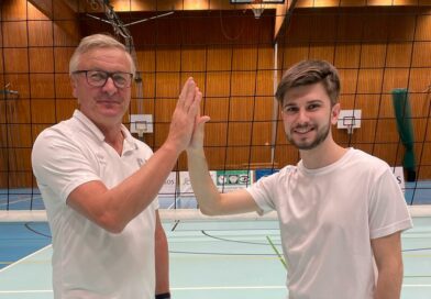 Unser Daniel hospitiert bei den Besten!