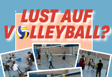 Lust auf Volleyball? Unsere neue U12 freut sich auf euch!