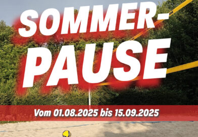 Sommerpause!