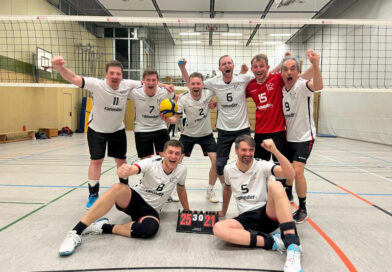 Herren werden Meister in der Bezirksklasse!