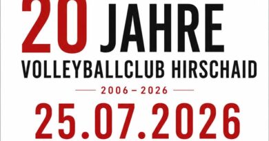 VC06 Hirschaid wird 20 Jahre! – Jubiläumsturnier und Vereinsfeier VC06 Hirschaid wird 20 Jahre! – Jubiläumsturnier und Vereinsfeier