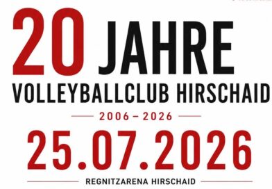 VC06 Hirschaid wird 20 Jahre! – Jubiläumsturnier und Vereinsfeier